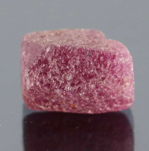 Unheated 14.56ct collectors uncut Ruby