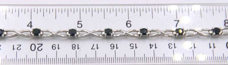 Group Lot of 4 Vintage 925 Sterling Silver Bracelets