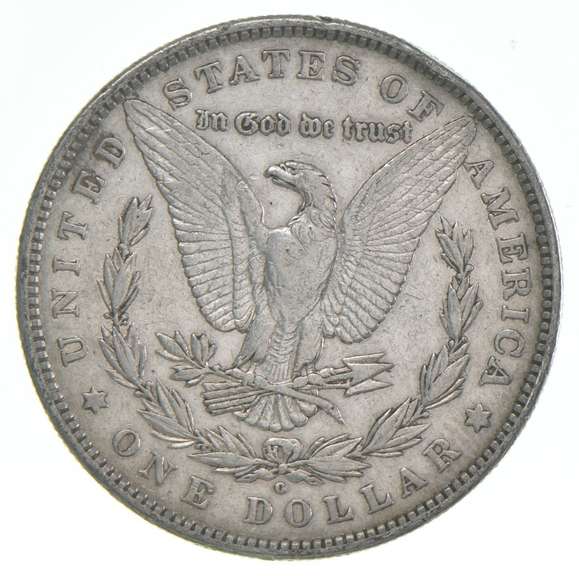 1880-O Morgan Silver Dollar Micro O