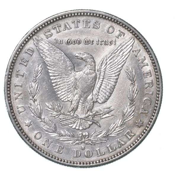 1884-S Morgan Silver Dollar