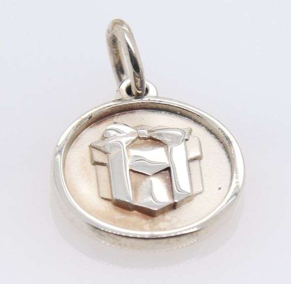 Tiffany & Co Mini Lexicon Gift Box Charm