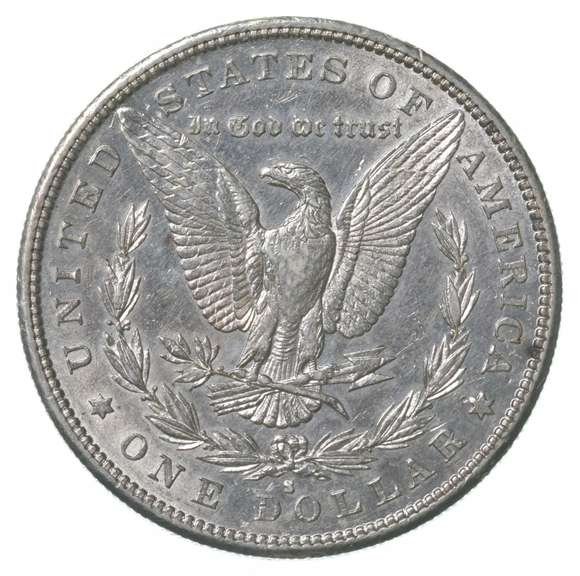 1887-S Morgan Silver Dollar