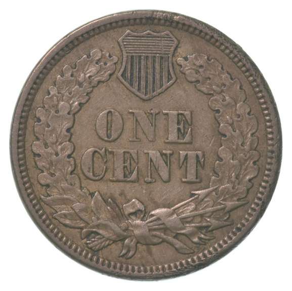 1862 Indian Head Cent