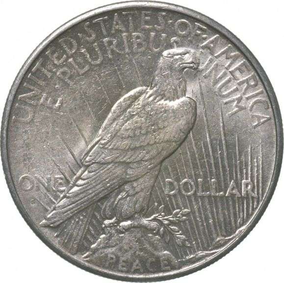 1926-S Peace Silver Dollar