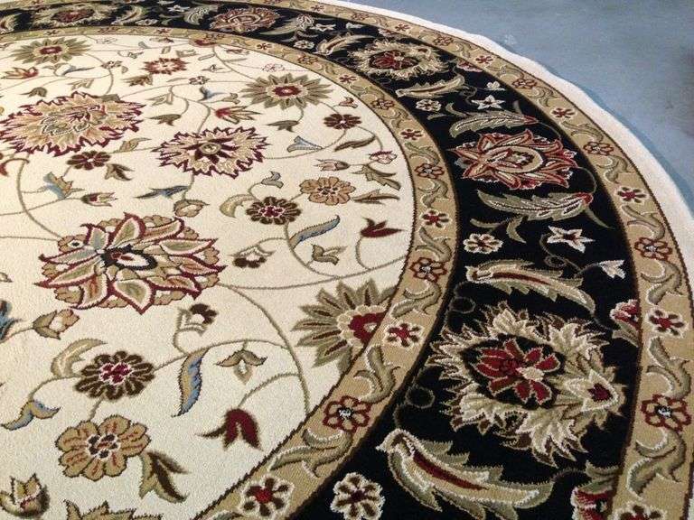 Mahal Design Classic Round Rug 6'