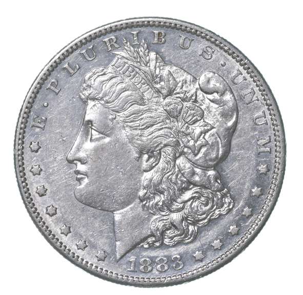 1883-S Morgan Silver Dollar