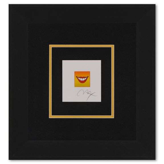 Smile by Peter Max