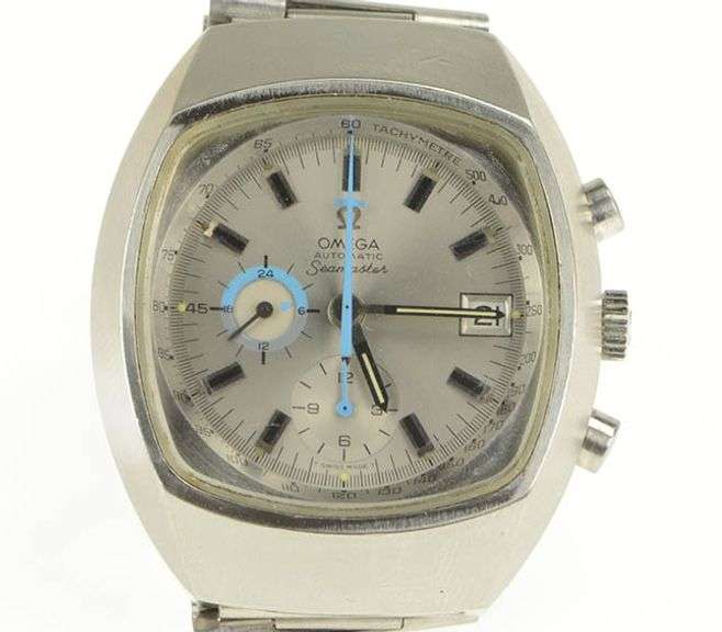 1973 Omega Seamaster Chronograph JEDI 176.005 Cal 1040 Runs Mens Watch