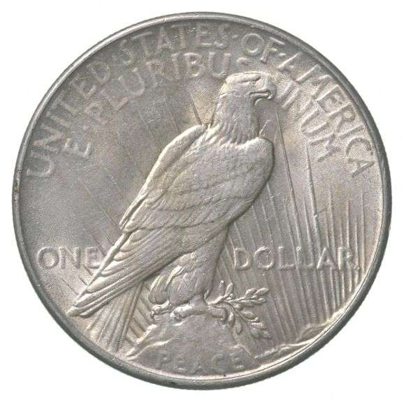 1935 Peace Silver Dollar