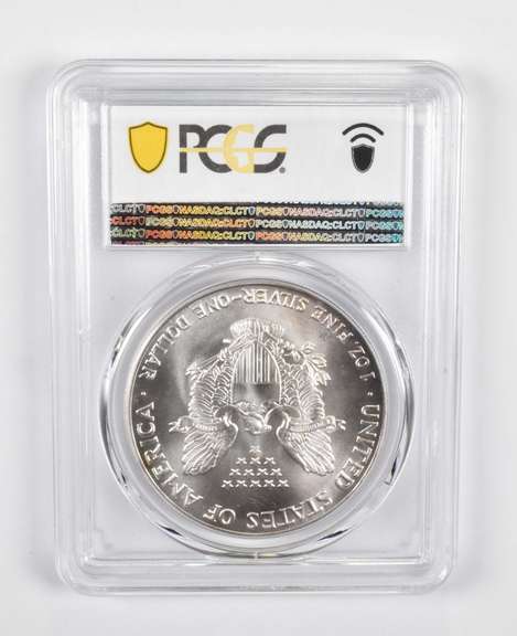 MS68 1988 American Silver Eagle - PCGS Beautiful Tone!