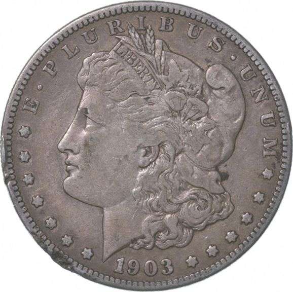 1903-S Morgan Silver Dollar