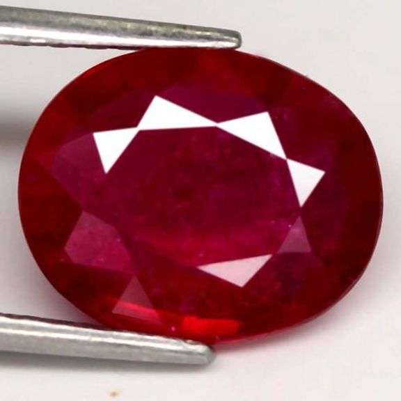 3.15 Carat Ruby Natural Loose Gemstone