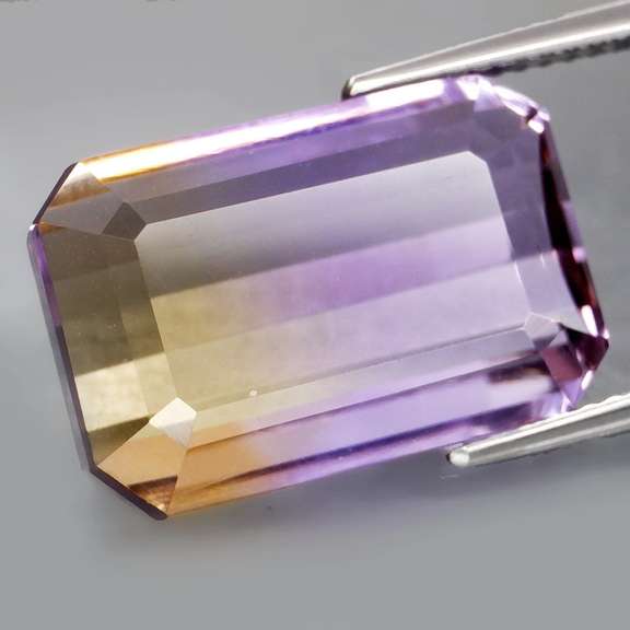 Spectacular 14.22ct Bolivian Ametrine