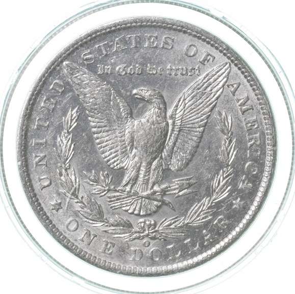 1889-O Morgan Silver Dollar