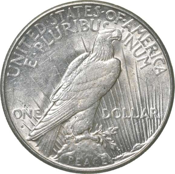 1928-S Peace Silver Dollar
