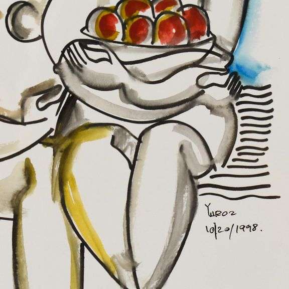 Untitled by Yuroz Original