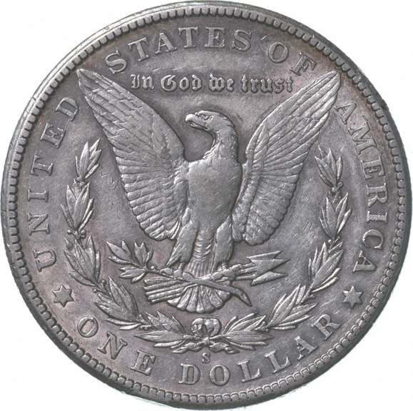 1902-S Morgan Silver Dollar