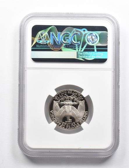 PF70 UCAM 1986-S Washington Quarter Prestige Set NGC RARE PEDIGREE