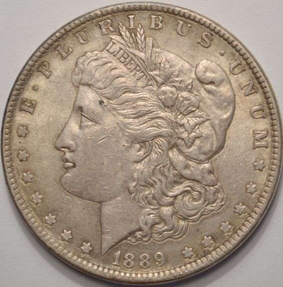 1889 Morgan Silver Dollar Circulated