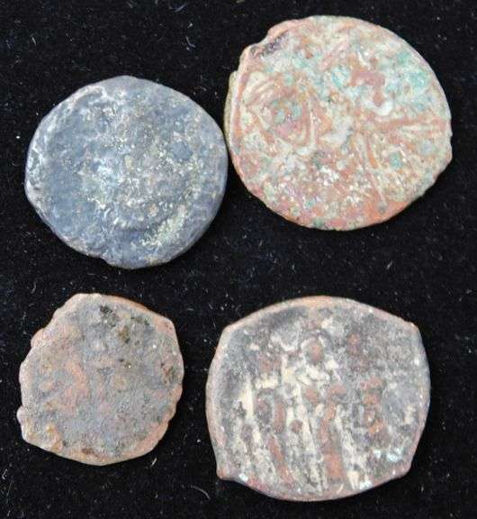 4 Roman Era Ancient Coins