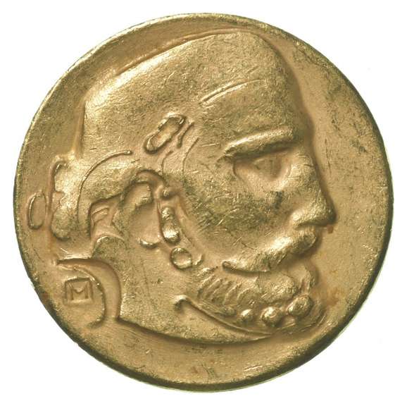 1973 Yugoslavia Petar II Petrovic Njegos 8.05 Grams 22K Gold Coin