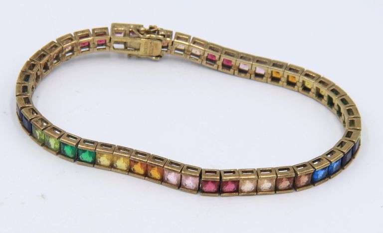 Vintage 925 Sterling Silver Lot of 6 Bracelets