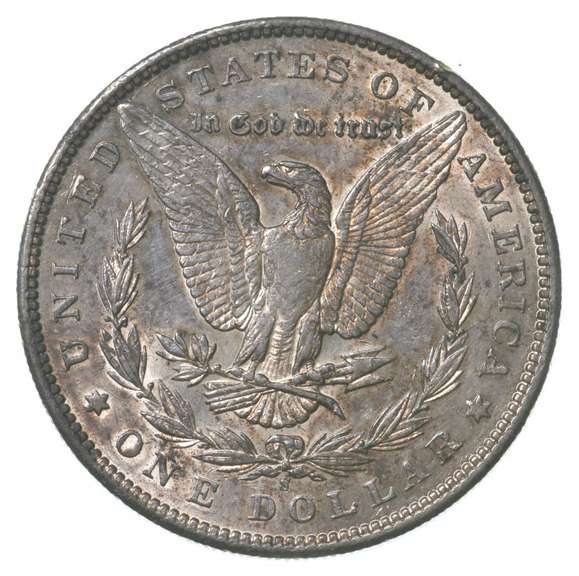 1899-S Morgan Silver Dollar
