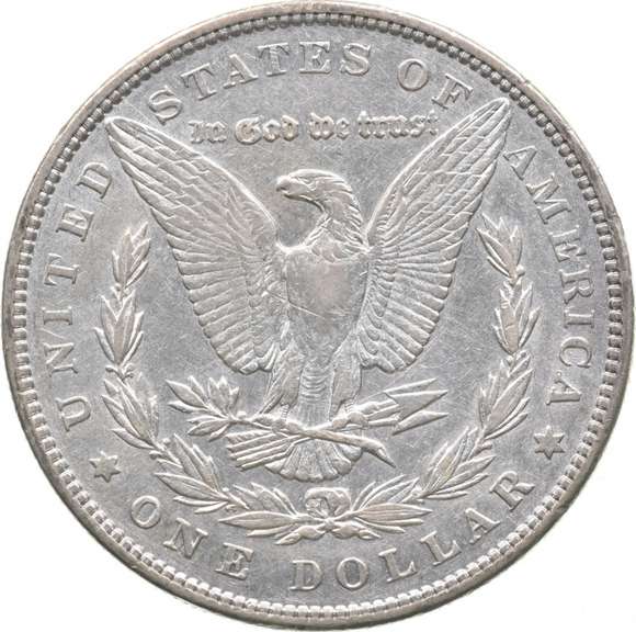 1893 Morgan Silver Dollar