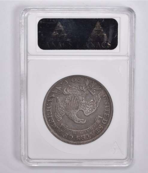 VF35 1811 Capped Bust Half Dollar O-110 ANACS