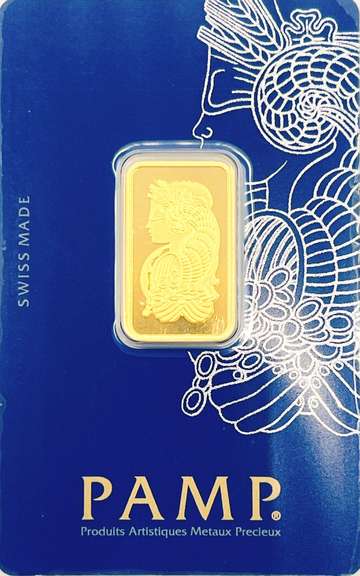 10 Gram Pure Gold Bar
