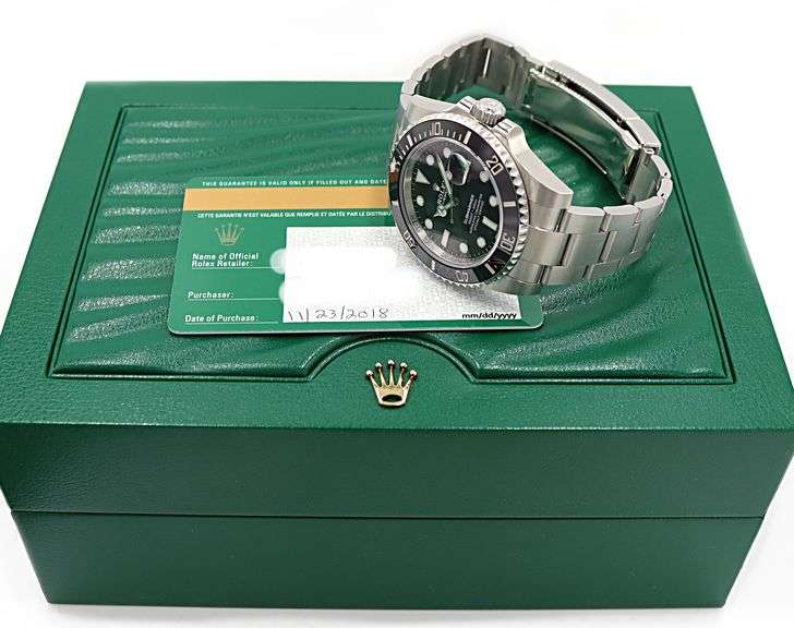 Rolex Submariner 16610, 40mm, Ceramic, Stainless W/ Box & Papers
