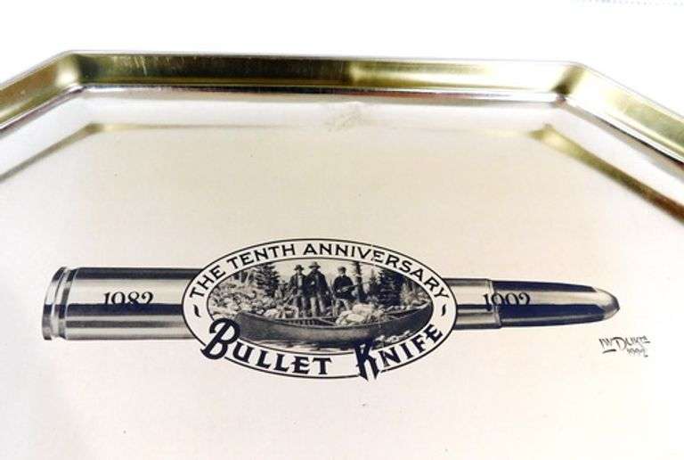 Remington 10th Anniversary Bullet Knife