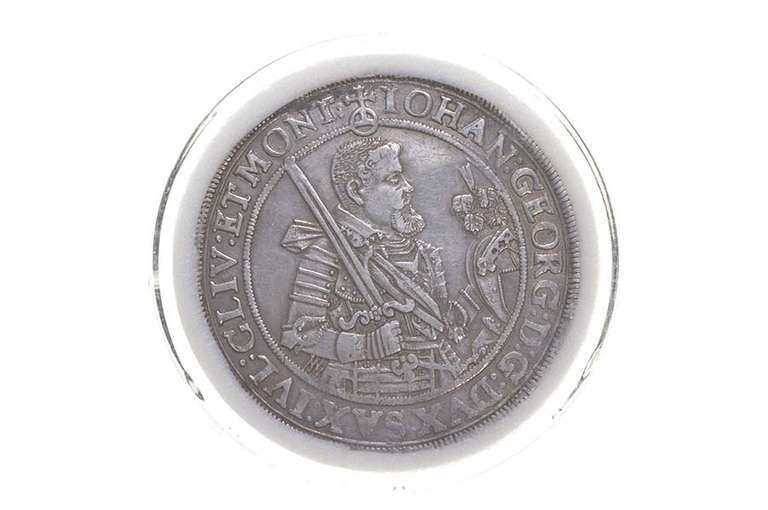 1618 Electorate Of Saxony - German State 1 Thaler