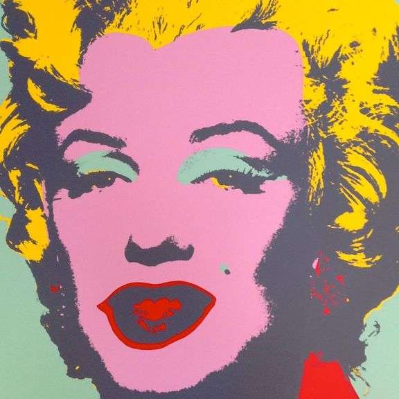 Marilyn 11.23 by Warhol, Andy