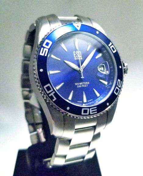 ESQ by Movado Men’s Diver Swiss Watch