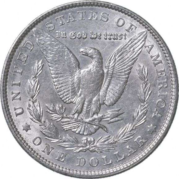1902 Morgan Silver Dollar