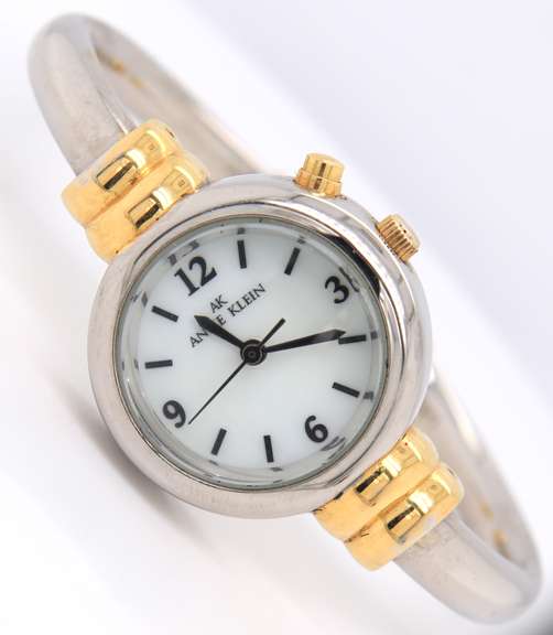 Anne Klein Ladies Bangle Watch
