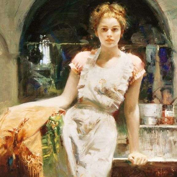 In the Glow by Pino (1939-2010)