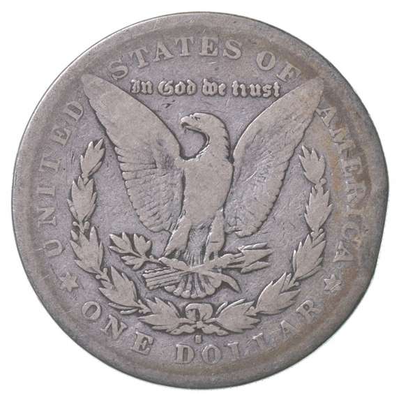 1879-S Morgan Silver Dollar Reverse Rev 78 1878