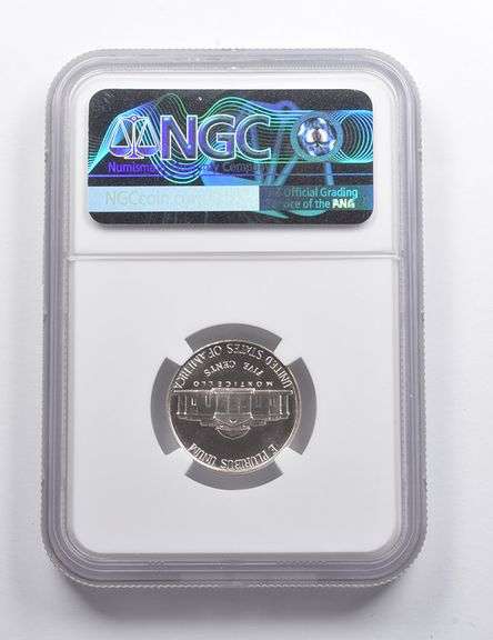 PF68 1951 Jefferson Nickel NGC