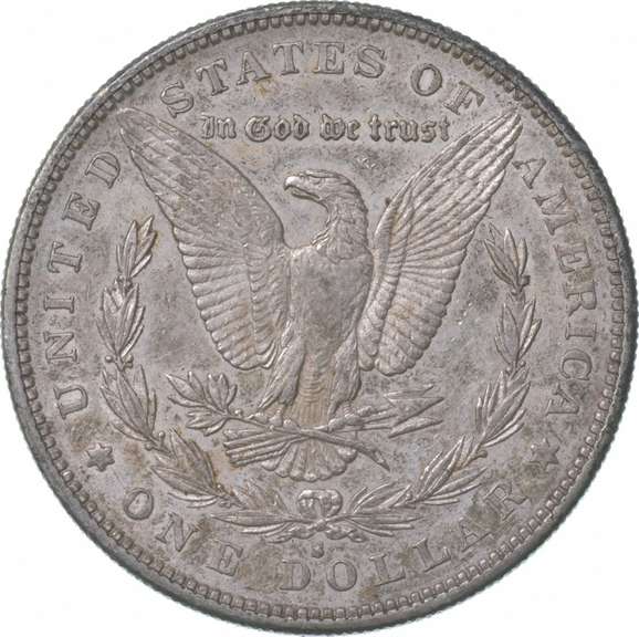 1883-S Morgan Silver Dollar