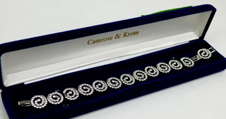 Jackie Kennedy - Camrose & Kross Bracelet, MIB
