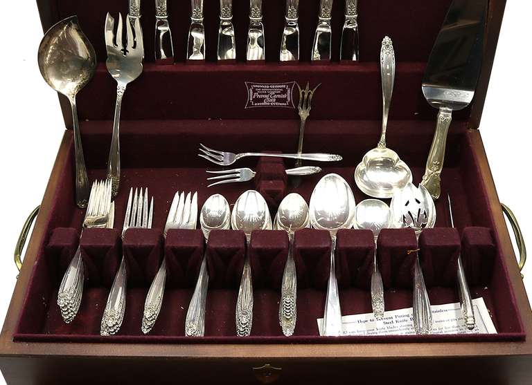 International Sterling Silver Flatware
