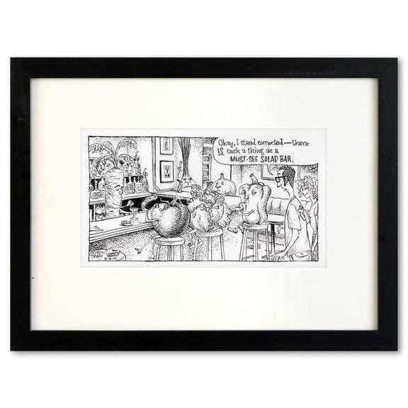 Salad Bar by Bizarro Original