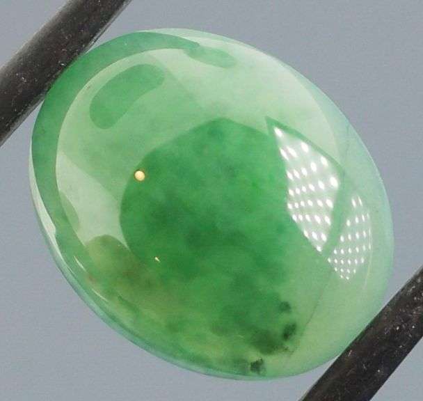 Great 7.30ct real Burma Jadite Jade