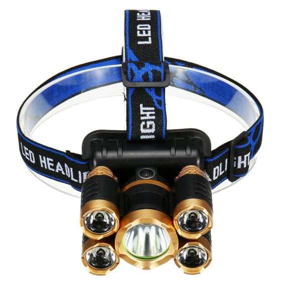 Rotatable LED Headlight for Outdoor Activities