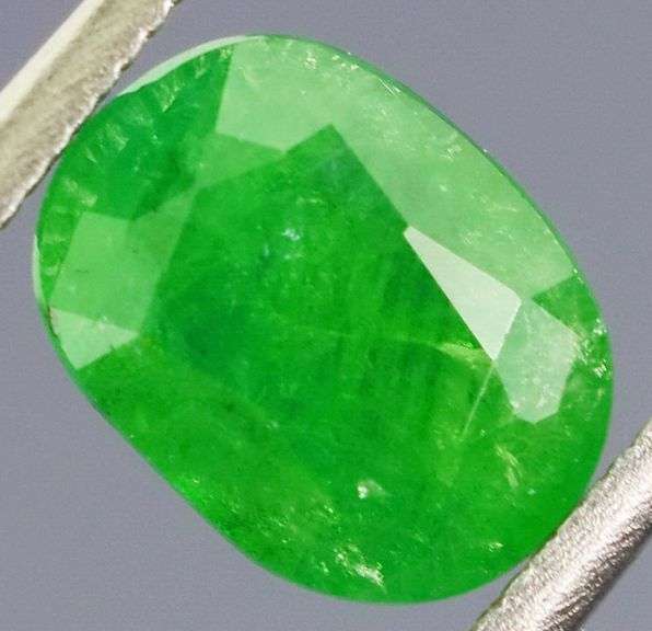 Rare 1.41ct untreated Tsavorite Garnet