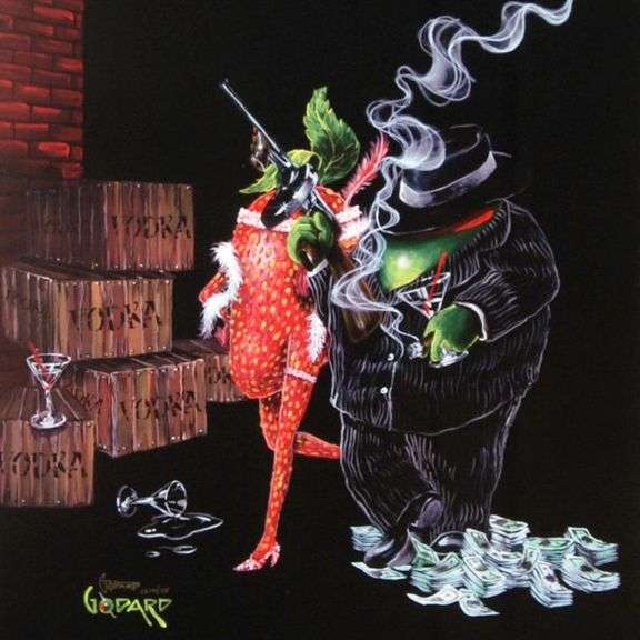 Ollie Capone by Godard, Michael