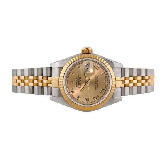 Rolex Ladies Two-tone Datejust