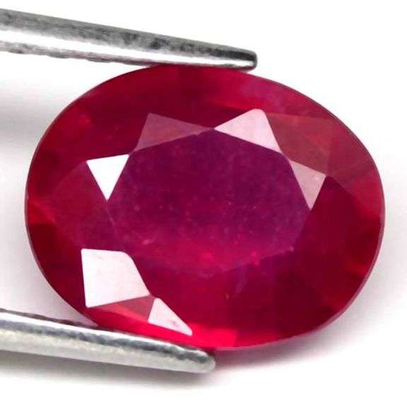 2.50 Carat Ruby Natural Loose Gemstone